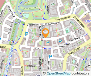Bekijk kaart van Adriana Schmid Beweging- Bewustzijn-Theater in Utrecht