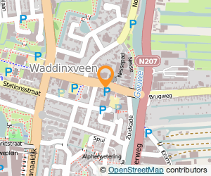 Bekijk kaart van Vork in Waddinxveen