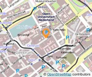 Bekijk kaart van Haagse Beek organisatieadvies B.V. in Den Haag
