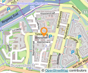 Bekijk kaart van Brood- Banketbakkerij J. Dekker in Duivendrecht