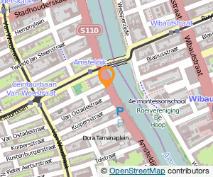 Bekijk kaart van Henneman Agency B.V.  in Amsterdam