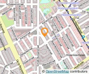 Bekijk kaart van Wefa Garage  in Den Haag