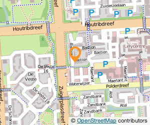 Bekijk kaart van Interieurbouw Dijkstra in Lelystad