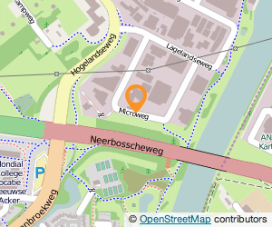 Bekijk kaart van Sencio B.V. in Nijmegen