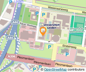 Bekijk kaart van Leidse Instrumentenmakers School in Leiden