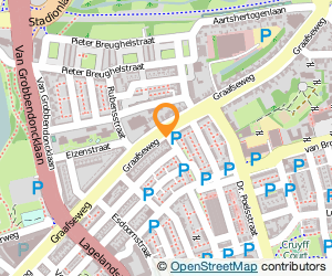 Bekijk kaart van Servicebedrijf Hobbelen  in Den Bosch
