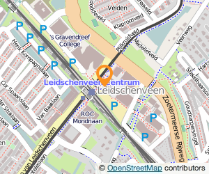 Bekijk kaart van Orthodontistenpraktijk E.M. van Westendorp B.V. in Den Haag