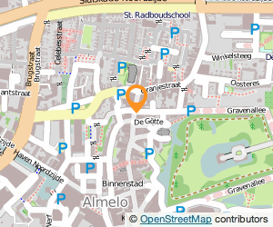Bekijk kaart van Holland International Reisbureau in Almelo