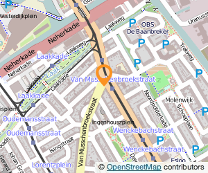 Bekijk kaart van Kapsalon Sevi  in Den Haag