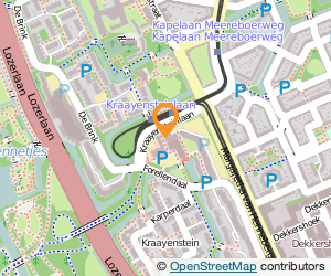 Bekijk kaart van Stukadoorsbedrijf Martin Rens  in Den Haag