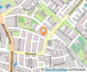 Bekijk kaart van Berry Noijen infra  in Breda