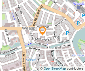 Bekijk kaart van Klussenbedrijf Quiros  in Weesp