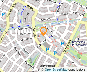 Bekijk kaart van Patricia's Hair Service  in Alblasserdam