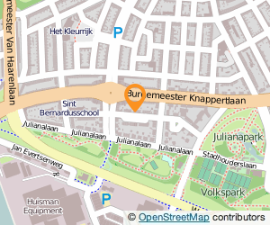 Bekijk kaart van Martin Nijs  in Schiedam