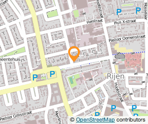 Bekijk kaart van Fysiotherapeutenmaatschap Mariastraat in Rijen