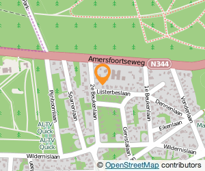 Bekijk kaart van A.S.W. Consultancy  in Apeldoorn