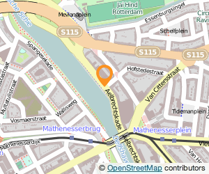 Bekijk kaart van Paul de Graaf Ontwerp & Onderzoek in Rotterdam