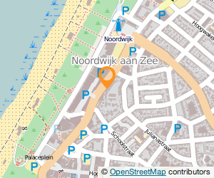 Bekijk kaart van De Bruin Makelaardij B.V.  in Noordwijk (Zuid-Holland)