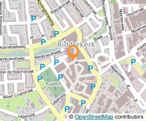 Bekijk kaart van Vodafone winkel in Ridderkerk