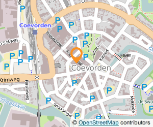 Bekijk kaart van Street One in Coevorden