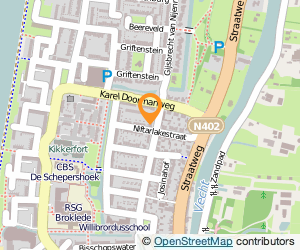 Bekijk kaart van NTC Nieuwegeinse Taxi Centrale in Breukelen