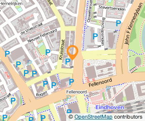 Bekijk kaart van Undutchables Recruitment Agency B.V. in Eindhoven