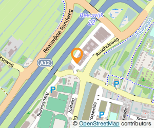 Bekijk kaart van Aktiesport Hoofdkantoor in Reeuwijk