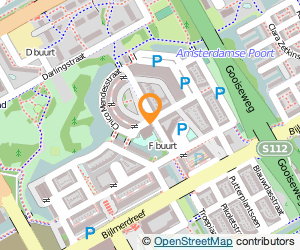 Bekijk kaart van VVE peuterspeelzaal de Speelhoek in Amsterdam Zuidoost