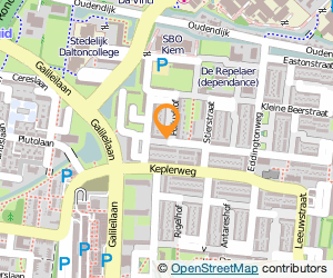 Bekijk kaart van Voor-U-IT  in Dordrecht