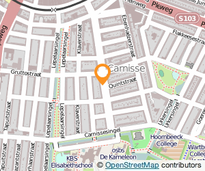 Bekijk kaart van Koffieshop Bilbao  in Rotterdam