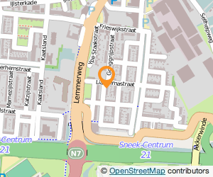 Bekijk kaart van Straatmakerbedrijf Alex Koehoorn in Sneek