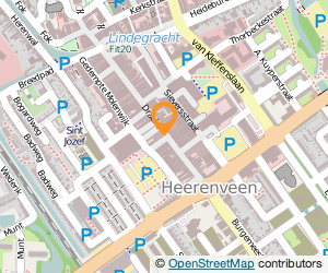 Bekijk kaart van De Tuinen in Heerenveen