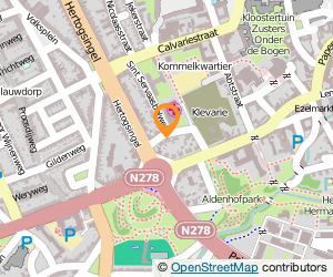 Bekijk kaart van Pierre Ache Wijnen  in Maastricht