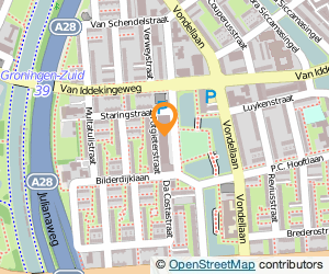 Bekijk kaart van Kruidvat in Groningen