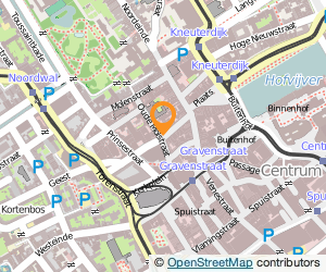 Bekijk kaart van Tessuti in Den Haag