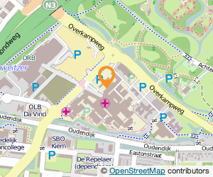 Bekijk kaart van Parkstaete  in Dordrecht