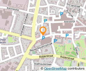 Bekijk kaart van Adv.- & Administratiekant. 'Adviso' B.V. in Oosterhout (Noord-Brabant)