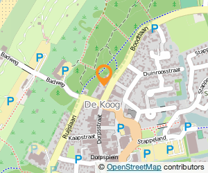 Bekijk kaart van Tessels Onderdak Vakantiebureau in De Koog