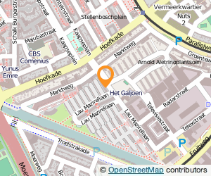Bekijk kaart van Uitzendbureau en Loonbedrijf SAF-Ber in Den Haag