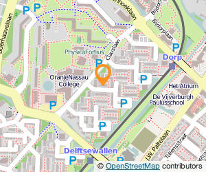 Bekijk kaart van José Van den Biggelaar pedicure in Zoetermeer