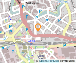 Bekijk kaart van Zuiderpark Apotheek B.V.  in Goes