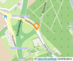 Bekijk kaart van Bud van Ooijen B.V.  in Hilvarenbeek