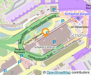 Bekijk kaart van China Southern Airlines Amsterdam Office in Schiphol