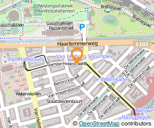 Bekijk kaart van V & Z (Vlug en Zeker)  in Amsterdam