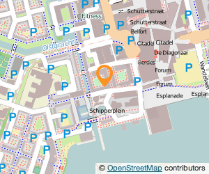 Bekijk kaart van Cornips Software  in Almere