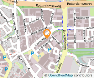Bekijk kaart van Qbex Logistics B.V.  in Ridderkerk