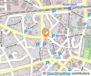 Bekijk kaart van Bakkerij Vos  in Wierden