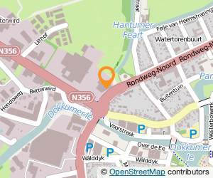 Bekijk kaart van Automobielbedrijf van der Horst in Dokkum