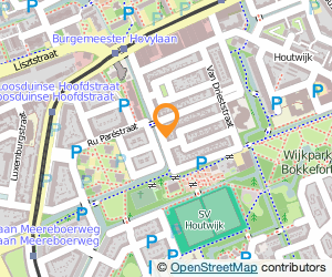 Bekijk kaart van Rumcajs Renovatie  in Den Haag