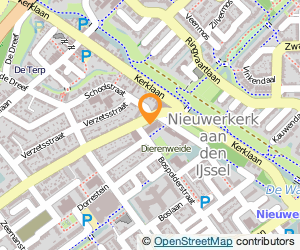 Bekijk kaart van Brandweer Nieuwerkerk aan den IJssel in Nieuwerkerk aan den Ijssel